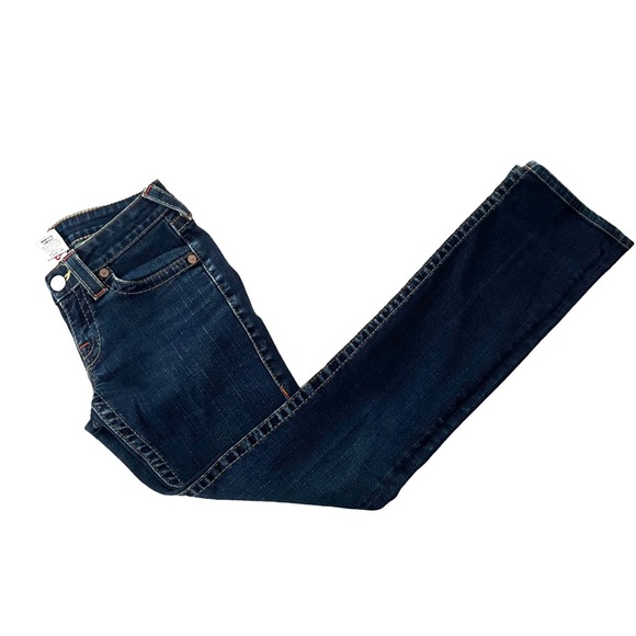 True Religion Johnny Skinny Jeans Blue Size 26 - Picture 7 of 12